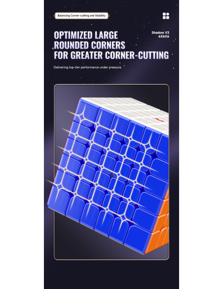 XMD Shadow 6x6 V3 Ball Core UV