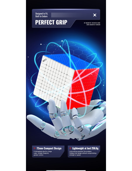 QiYi Core-Magnetic Cubic 10x10