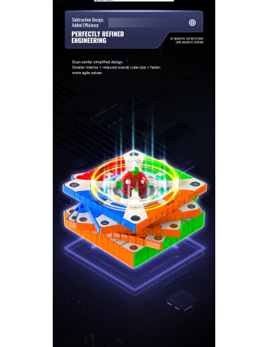 QiYi Core-Magnetic Cubic 10x10