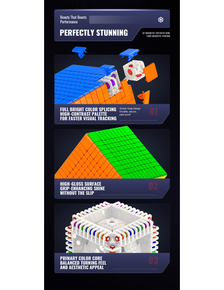 QiYi Core-Magnetic Cubic 10x10