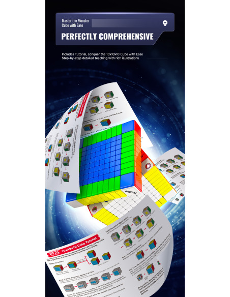 QiYi Core-Magnetic Cubic 10x10