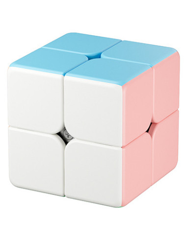 Pack Yongjun Macaron 2x2, 3x3, 4x4 et Pyraminx