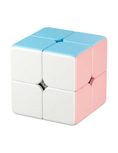 Pack Yongjun Macaron 2x2, 3x3, 4x4 et Pyraminx