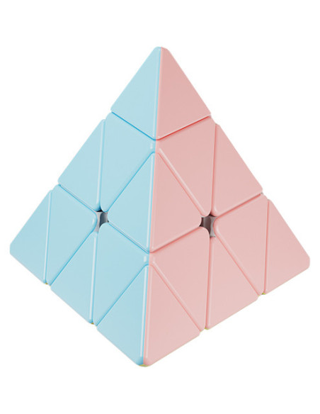 Pack Yongjun Macaron 2x2, 3x3, 4x4 et Pyraminx