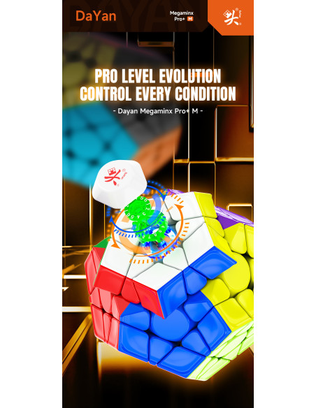 DaYan Megaminx Pro+
