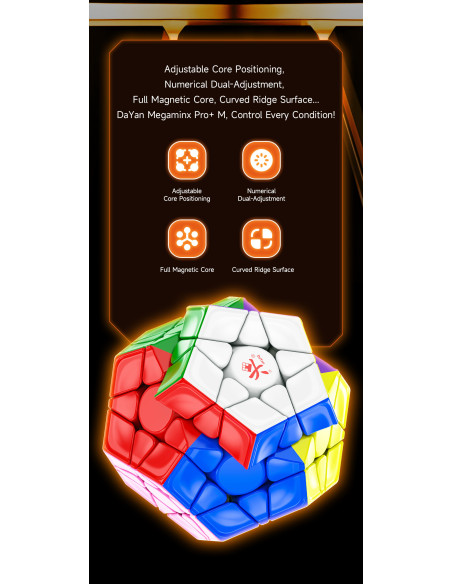 DaYan Megaminx Pro+