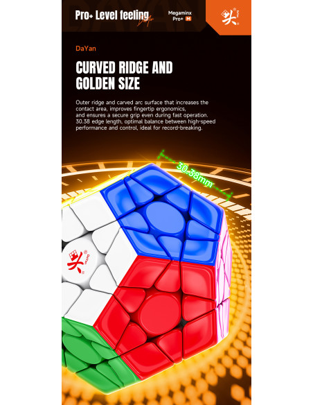 DaYan Megaminx Pro+