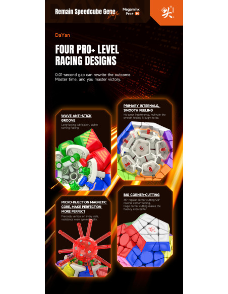 DaYan Megaminx Pro+
