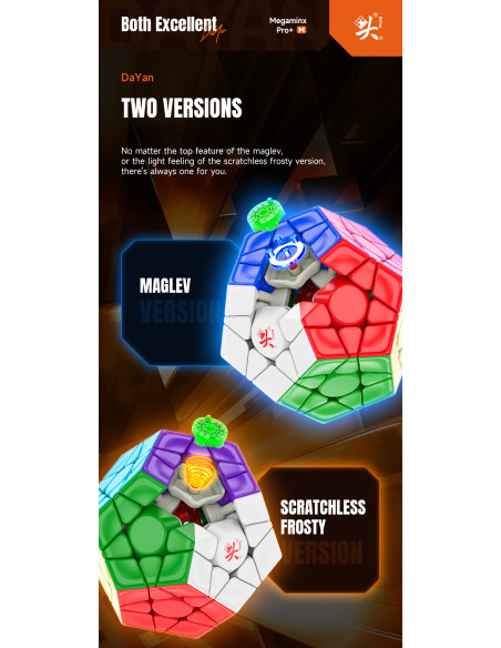 DaYan Megaminx Pro+