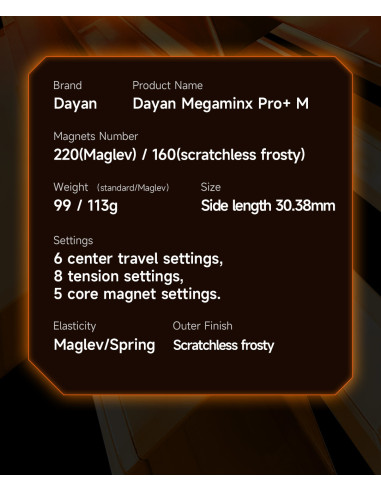 DaYan Megaminx Pro+